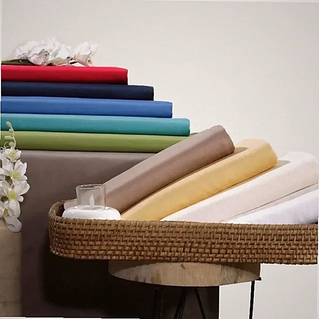 1000-1200 TC EGYPTIAN COTTON BED SKIRT ONLY SOLID COLORS US SIZES